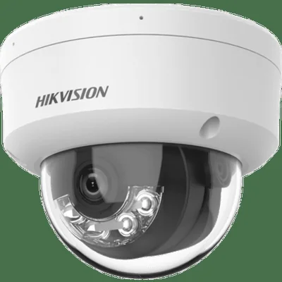 Cámara Domo IP / 4 Megapixel / Lente 2.8 mm / IR 30 m (98.4 ft) / WDR 120 dB / IP67 e IK10 / PoE