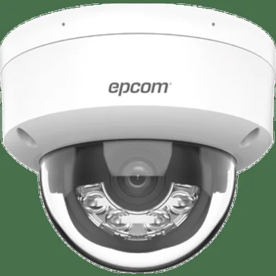 Cámara Domo IP / 4 Megapixel / Lente 2.8 mm / IR 30 m (98.4 ft) / WDR 120 dB / IP67 e IK10 / PoE — vista 5