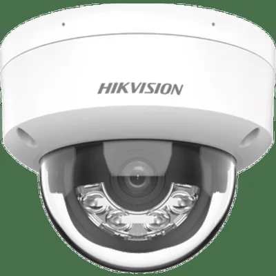 Cámara Domo IP / 4 Megapixel / Lente 2.8 mm / IR 30 m (98.4 ft) / WDR 120 dB / IP67 e IK10 / PoE — vista 3