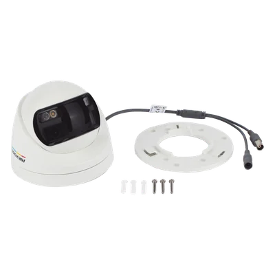 Cámara Turret TURBOHD / 3K 5 Megapixel / Visión 180° / Dual Light 40 m (131.2 ft) / Micrófono Integrado / IP67 — vista 7