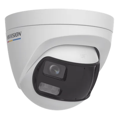 Cámara Turret TURBOHD / 3K 5 Megapixel / Visión 180° / Dual Light 40 m (131.2 ft) / Micrófono Integrado / IP67 — vista 2
