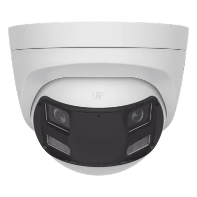 Cámara Turret TURBOHD / 3K 5 Megapixel / Visión 180° / Dual Light 40 m (131.2 ft) / Micrófono Integrado / IP67 — vista 3
