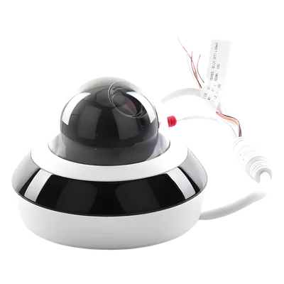 Mini Domo PTZ IP / 4 Megapixel / Zoom Óptico 4X / IR EXIR 20 m (65.6 ft) / WDR 120 dB / PoE / IP66 / IK10 — vista 9