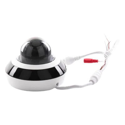 Mini Domo PTZ IP / 4 Megapixel / Zoom Óptico 4X / IR EXIR 20 m (65.6 ft) / WDR 120 dB / PoE / IP66 / IK10 — vista 7