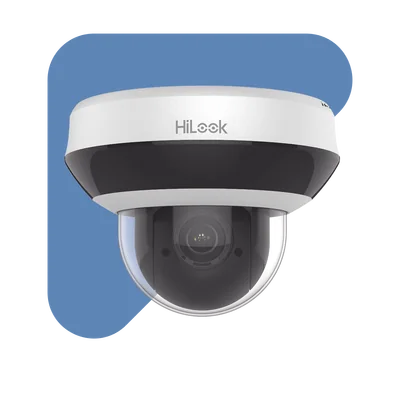 Mini Domo PTZ IP / 4 Megapixel / Zoom Óptico 4X / IR EXIR 20 m (65.6 ft) / WDR 120 dB / PoE / IP66 / IK10 — vista 2