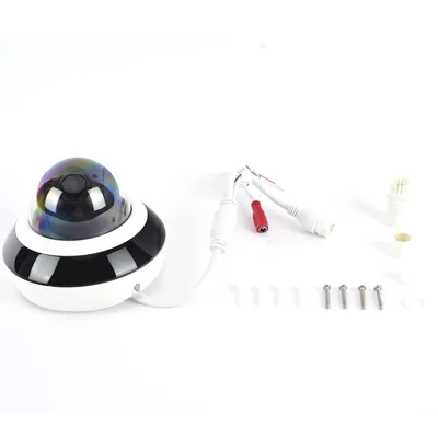 Mini Domo PTZ IP / 4 Megapixel / Zoom Óptico 4X / IR EXIR 20 m (65.6 ft) / WDR 120 dB / PoE / IP66 / IK10 — vista 5