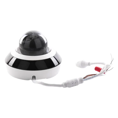 Mini Domo PTZ IP / 4 Megapixel / Zoom Óptico 4X / IR EXIR 20 m (65.6 ft) / WDR 120 dB / PoE / IP66 / IK10 — vista 8