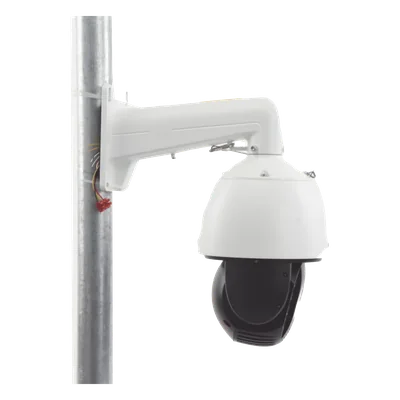 Cámara Domo PTZ IP / 4 Megapixel / Zoom Óptico 25x / IR 100 m (328.1 ft) / WDR 120 dB / DarkFighter / IP66 / PoE+ — vista 3
