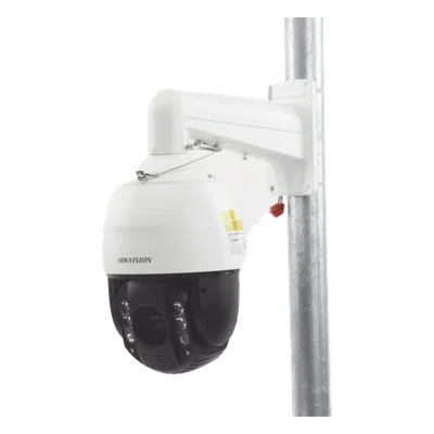 Cámara Domo PTZ IP / 4 Megapixel / Zoom Óptico 25x / IR 100 m (328.1 ft) / WDR 120 dB / DarkFighter / IP66 / PoE+ — vista 2