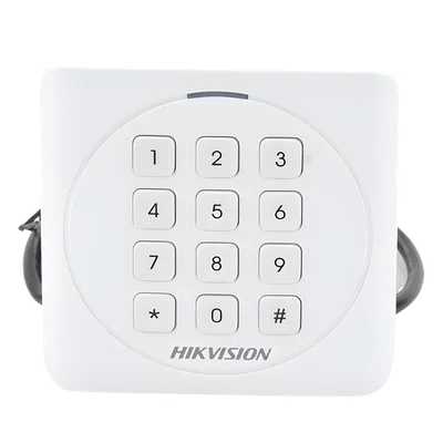 Lector de Control de Acceso / Proximidad EM 125 kHz / Teclado PIN / Wiegand W26/W34 / IP65 / Compacto 87 mm (3.43 in) — vista 5