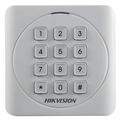 Lector de Control de Acceso / Proximidad EM 125 kHz / Teclado PIN / Wiegand W26/W34 / IP65 / Compacto 87 mm (3.43 in)