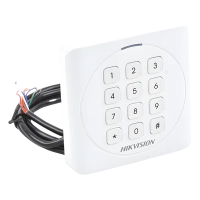 Lector de Control de Acceso / Proximidad EM 125 kHz / Teclado PIN / Wiegand W26/W34 / IP65 / Compacto 87 mm (3.43 in) — vista 4