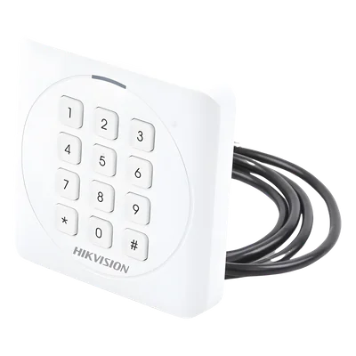 Lector de Control de Acceso / Proximidad EM 125 kHz / Teclado PIN / Wiegand W26/W34 / IP65 / Compacto 87 mm (3.43 in) — vista 3