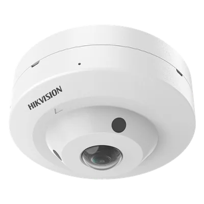 Cámara Fisheye TurboHD / 3K 5 Megapixel / 180° FOV / Lente 1.8 mm / Dual Light 10 m (32.8 ft) / Audio Coaxitron / IP67 / IK08