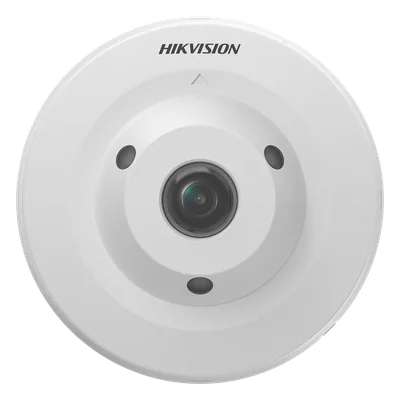 Cámara Fisheye TurboHD / 3K 5 Megapixel / 180° FOV / Lente 1.8 mm / Dual Light 10 m (32.8 ft) / Audio Coaxitron / IP67 / IK08 — vista 2