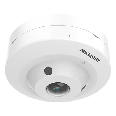 Cámara Fisheye TurboHD / 3K 5 Megapixel / 180° FOV / Lente 1.8 mm / Dual Light 10 m (32.8 ft) / Audio Coaxitron / IP67 / IK08 — vista 3