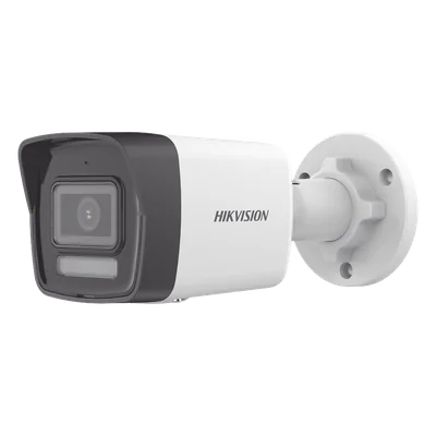 Cámara Bala IP / 4 Megapixel / Dual Light 30 m (98.4 ft) / AcuSense Lite / Micrófono Integrado / IP67 / PoE
