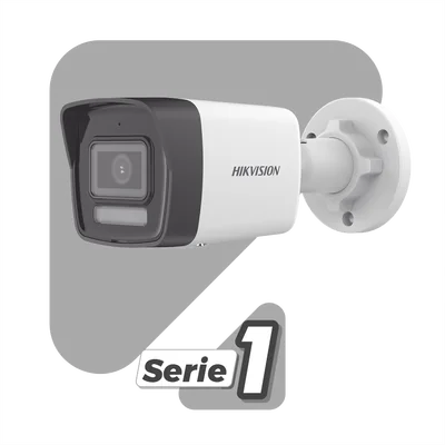 Cámara Bala IP / 4 Megapixel / Dual Light 30 m (98.4 ft) / AcuSense Lite / Micrófono Integrado / IP67 / PoE — vista 4