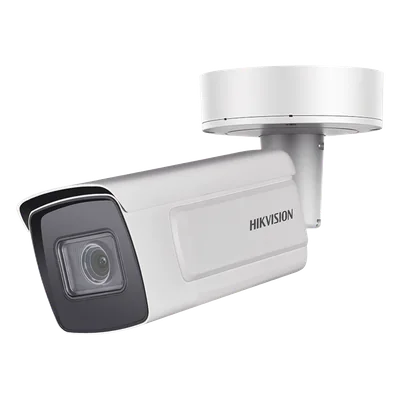 Cámara Bala IP / 4 Megapixel / ANPR / Lente Mot. 2.8 a 12 mm / WDR 140 dB / DarkFighter / IR EXIR 50 m (164 ft) / IP67 / IK10