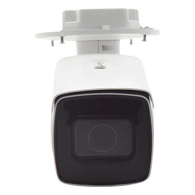 Cámara Bala IP / 4 Megapixel / ANPR / Lente Mot. 2.8 a 12 mm / WDR 140 dB / DarkFighter / IR EXIR 50 m (164 ft) / IP67 / IK10 — vista 3