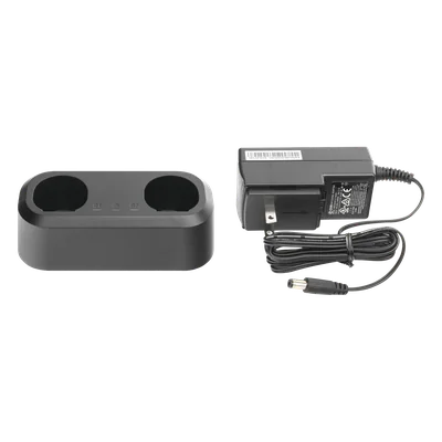 Cargador de Batería de Litio / Compatible con Cámaras Térmicas Portátiles / Diseño Compacto / Indicador LED de Estado — vista 5