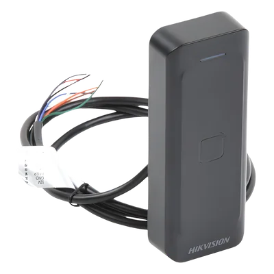 Lector de Tarjetas PROX EM / Exterior IP65 / Wiegand W26/W34 / Perfil Delgado 0.67' / LED y Zumbador / -20°C a 65°C — vista 5