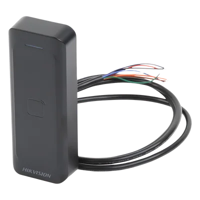 Lector de Tarjetas PROX EM / Exterior IP65 / Wiegand W26/W34 / Perfil Delgado 0.67' / LED y Zumbador / -20°C a 65°C — vista 4