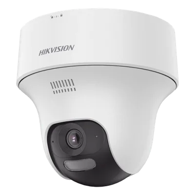 Cámara Turret IP / 2 Megapixel / Dual Light 20 m (65.6 ft) IR + 15 m (49.2 ft) Luz Blanca / Wi-Fi / Audio Bidireccional / IP54 / dWDR