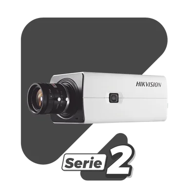 Cámara Box IP / 2 MP / Ultra Baja Iluminación 0.005 lux / WDR 120 dB / PoE 802.3af / 12 Vcc / Micro SD 128 GB — vista 2