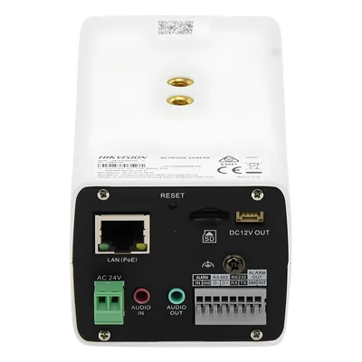 Cámara Box IP / 2 MP / Ultra Baja Iluminación 0.005 lux / WDR 120 dB / PoE 802.3af / 12 Vcc / Micro SD 128 GB — vista 7