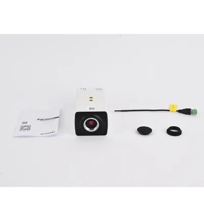 Cámara Box IP / 2 MP / Ultra Baja Iluminación 0.005 lux / WDR 120 dB / PoE 802.3af / 12 Vcc / Micro SD 128 GB — vista 4