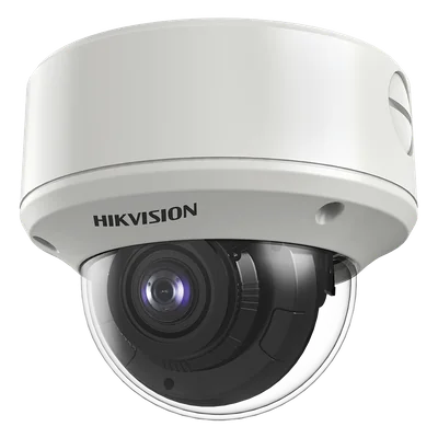 Cámara Domo TURBOHD / 2 Megapixel / Ultra Baja Iluminación 0.003 Lux / WDR 130 dB / Lente Motorizado 2.7-13.5 mm / IR EXIR 60 m (196.9 ft) / IP67 / IK10 / Metal