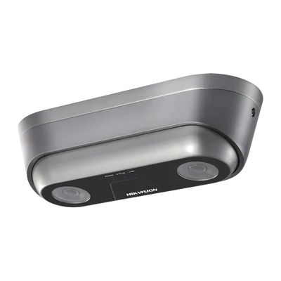 Cámara IP Dual 640 x 960 / Lente 2.8 mm / Conteo de Personas / PoE / Exterior IP66 / 5 mts IR