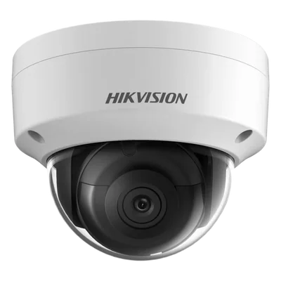 Cámara Domo IP / 2 Megapixel / WDR 120 dB / IR 40 m (131.2 ft) / PoE / Detección Humana y Vehículos / IP67 IK10