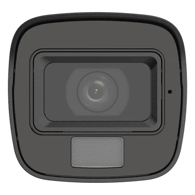 Cámara Bala IP / 4 Megapixel / Dual Light 20 m (65.6 ft) IR + 15 m (49.2 ft) Luz Blanca / Lente 2.8 mm / 104° / IP67 / PoE / Audio Integrado — vista 3