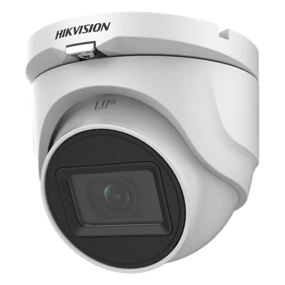 Turret TURBOHD 5 Megapixel / Lente 2.8 mm / 98 pies IR EXIR / Exterior IP67 / Metal / 4 en 1 / dWDR