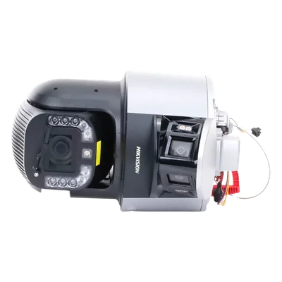 [TandemVu] Domo PTZ IP 4 Megapixel con Cámara Panoramica 180º de 6 Megapixel / 42X Zoom / 300 mts IR y 30 mts Luz Blanca / IP67 / IK10  / Autoseguimiento / Wiper / Deep learning / Entrada-Salida de Audio y Alarma / Ultra Baja Iluminació — vista 3