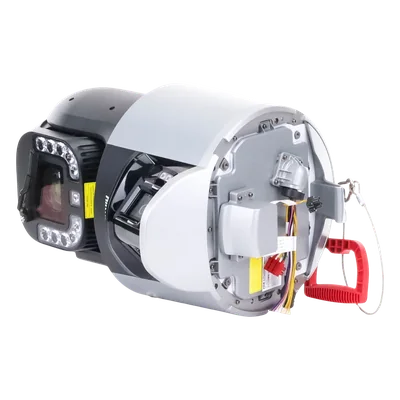 [TandemVu] Domo PTZ IP 4 Megapixel con Cámara Panoramica 180º de 6 Megapixel / 42X Zoom / 300 mts IR y 30 mts Luz Blanca / IP67 / IK10  / Autoseguimiento / Wiper / Deep learning / Entrada-Salida de Audio y Alarma / Ultra Baja Iluminació — vista 2