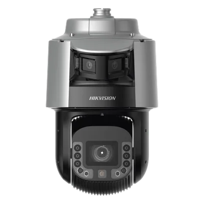 [TandemVu] Domo PTZ IP 4 Megapixel con Cámara Panoramica 180º de 6 Megapixel / 42X Zoom / 300 mts IR y 30 mts Luz Blanca / IP67 / IK10  / Autoseguimiento / Wiper / Deep learning / Entrada-Salida de Audio y Alarma / Ultra Baja Iluminació