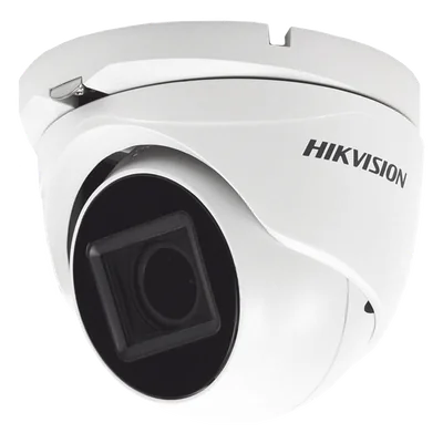 Eyeball TURBOHD 4K / 8.29 MP / Lente Mot. 2.7-13.5 mm / IR EXIR 60 m / IP67 / dWDR / TVI-AHD-CVI-CVBS / 9-15 VDC / -40°C a 60°C / 4.4 x 4.1 x 4.3 in / 1.28 lb
