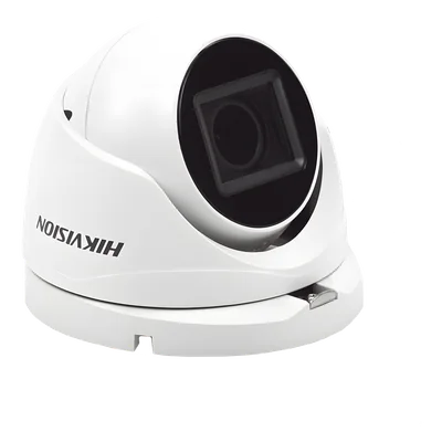 Eyeball TURBOHD 4K / 8.29 MP / Lente Mot. 2.7-13.5 mm / IR EXIR 60 m / IP67 / dWDR / TVI-AHD-CVI-CVBS / 9-15 VDC / -40°C a 60°C / 4.4 x 4.1 x 4.3 in / 1.28 lb — vista 2