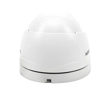Eyeball TURBOHD 4K / 8.29 MP / Lente Mot. 2.7-13.5 mm / IR EXIR 60 m / IP67 / dWDR / TVI-AHD-CVI-CVBS / 9-15 VDC / -40°C a 60°C / 4.4 x 4.1 x 4.3 in / 1.28 lb — vista 4