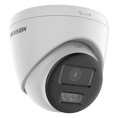Cámara Turret TURBOHD / 4K 8 Megapixel / Dual Light 40 m (131.2 ft) / Audio Bidireccional / IP67 / Lente 2.8 mm / 113° — vista 3