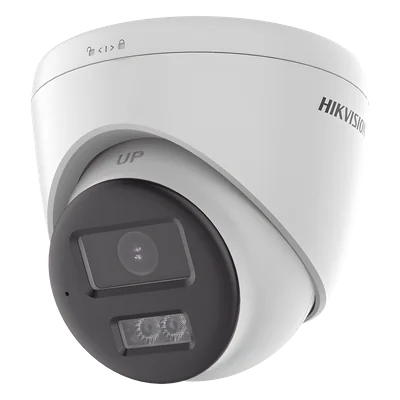 Cámara Turret TURBOHD / 4K 8 Megapixel / Dual Light 40 m (131.2 ft) / Audio Bidireccional / IP67 / Lente 2.8 mm / 113°