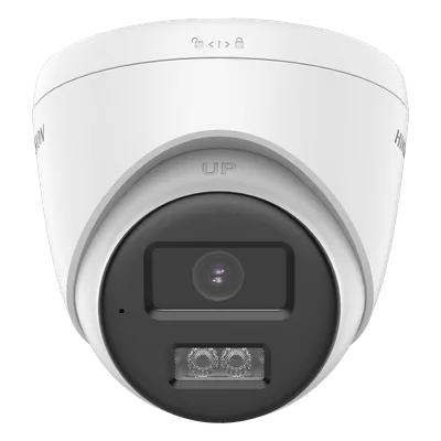 Cámara Turret TURBOHD / 4K 8 Megapixel / Dual Light 40 m (131.2 ft) / Audio Bidireccional / IP67 / Lente 2.8 mm / 113° — vista 2