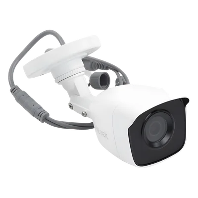 Cámara Bala TURBOHD / 2 Megapixel 1080p / Gran Angular 106.4° / IR EXIR 30 m (98.4 ft) / Audio por Coaxitron / IP66 / 4 Tecnologías — vista 3
