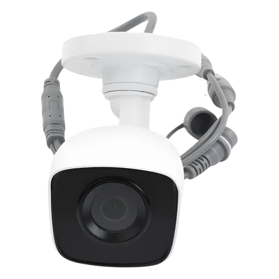 Cámara Bala TURBOHD / 2 Megapixel 1080p / Gran Angular 106.4° / IR EXIR 30 m (98.4 ft) / Audio por Coaxitron / IP66 / 4 Tecnologías — vista 4