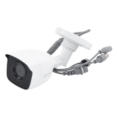 Cámara Bala TURBOHD / 2 Megapixel 1080p / Gran Angular 106.4° / IR EXIR 30 m (98.4 ft) / Audio por Coaxitron / IP66 / 4 Tecnologías — vista 6