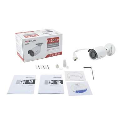 Bala IP 4 Megapixeles / Serie PRO / 30 mts IR EXIR / Exterior IP67 / Lente 2.8 mm / WDR 120 dB / PoE / Videoanaliticos Integrados / MicroSD — vista 5