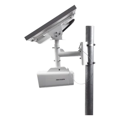 Cámara Bala IP / 4 Megapixel / ColorVu 0.0005 Lux / Luz Blanca 30 m (98.4 ft) / 4G LTE / Panel Solar con Batería 23.2Ah / IP67 — vista 4